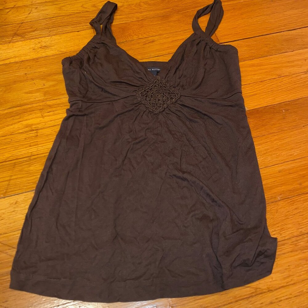 Banana Republic Brown Tank Top